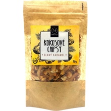 NATU Kokosové chipsy BIO slaný karamel 70 g