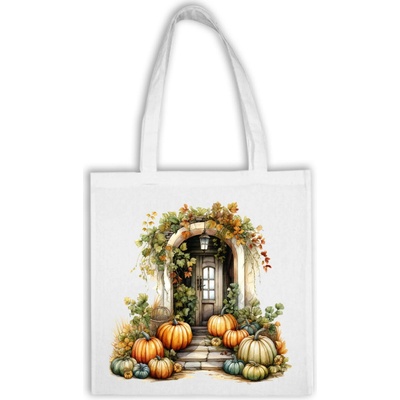 Bavlnená taška Halloween 6 Obojstranná potlač