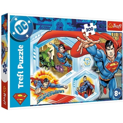 Trefl Nezničiteľný Superman 300 dielov