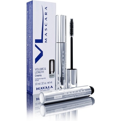 Mavala Mascara VL Creamy Black Objemová řasenka 10 ml