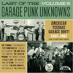 Various Artists - Last Of The Garage Punk Unknowns Volume 5 (LP) (0700498011617)