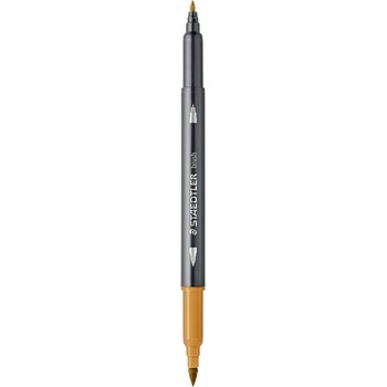 STAEDTLER Акв. флумастри Staedtler 3001, двув, свкафяв 790 (31648-А-СВКАФЯВ790)