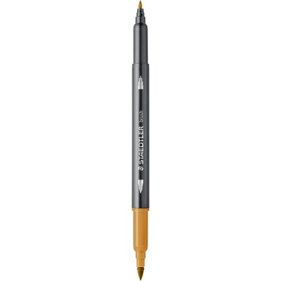 STAEDTLER Акв. флумастри Staedtler 3001, двув, свкафяв 790 (31648-А-СВКАФЯВ790)