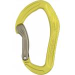 DMM Карабинер с щифт Dmm Alpha Sport Bent Gate Snapgate carabiner - Lime / Titanium - размер One Size (321-0253-0111)