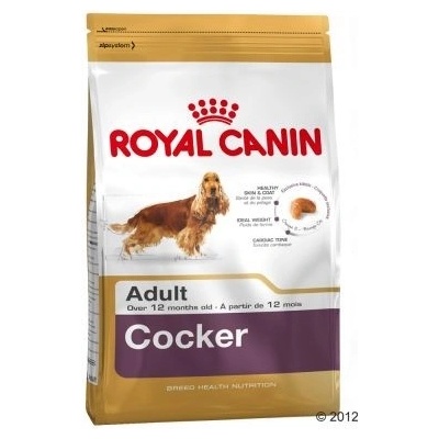 Royal Canin Cocker kokršpaněl 2 x 12 kg