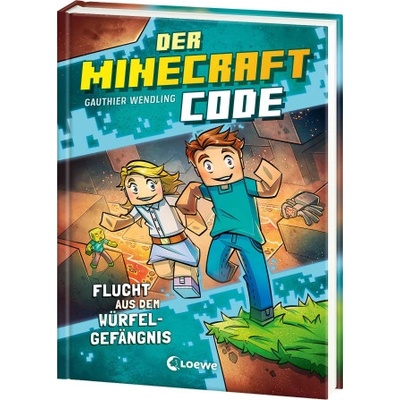 Der Minecraft Code (Band 1) - Flucht aus dem Würfel-Gefängnis