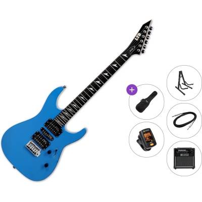 ESP MT-130 Premium SET Blue Електрическа китара