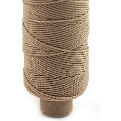 Prima-obchod Pružné nitě / gumička Ø1 mm návin 30 m, barva 1912 béžová