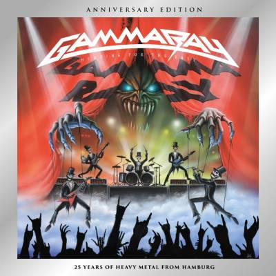 Gamma Ray - Heading For The East Reedice 2025 2 CD