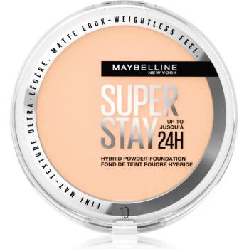 Maybelline new york SuperStay 24H Hybrid Powder-Foundation компактна пудра за матиране цвят 10 9 гр