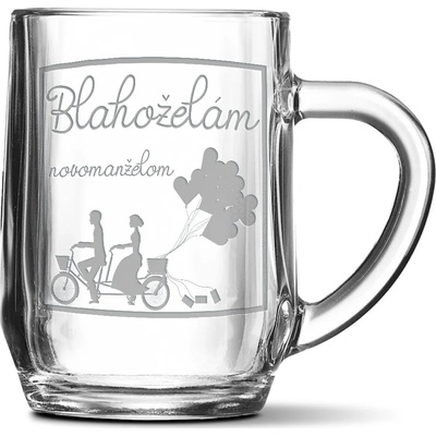Sablio Polliter Blahoželám novomanželom 500 ml