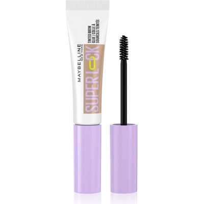 Maybelline Fixační gel na obočí Super Lock Brow Glue Taupe 7 ml – Zboží Dáma