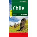 mapa Chile 1:1,2 mil.