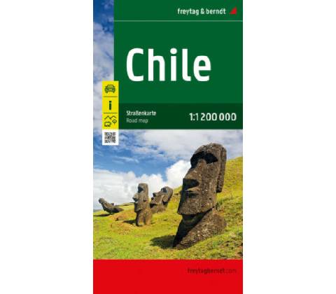 mapa Chile 1:1,2 mil.