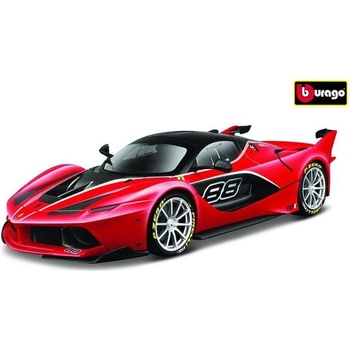 Bburago Signature Ferrari series FXX K EVO No.54 červená 1:18