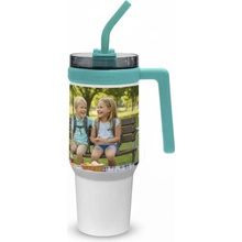 Kodak Express Termohrnek Nerez s fotografií 1200 ml tyrkys