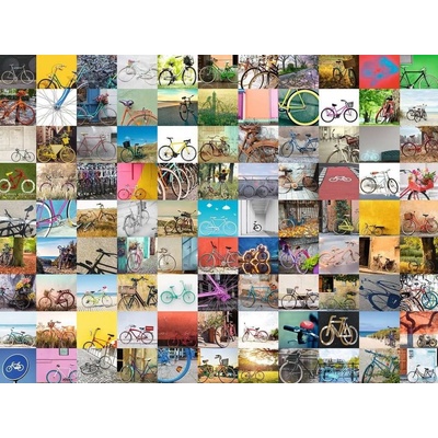 Ravensburger 99 jízdných kol 1500 dílků