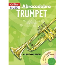 Abracadabra Trumpet + CD trumpeta, škola hry prostřednictvím písníček a melodií