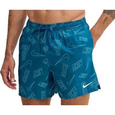 Nike swim Breaker Tossed Logo 5 Green abyss