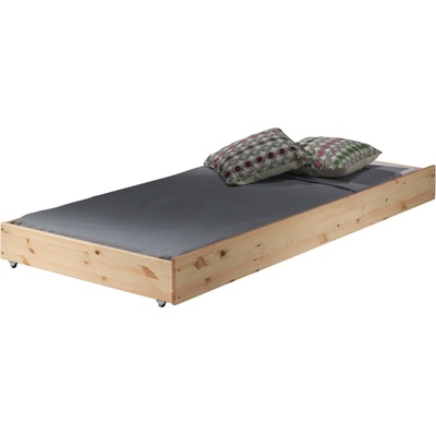 Vipack Pino přírodní borovice 195 x 90 cm – Zboží Dáma