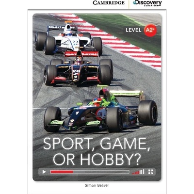 CDE 4 SPORT, GAME, OR HOBBY +ONLINE CODE