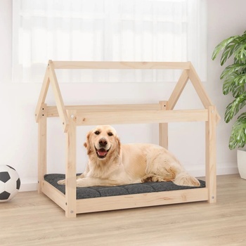 vidaXL 81x60x70 cm natural 822207