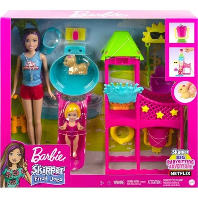 Barbie Skipper První práce Vodní park