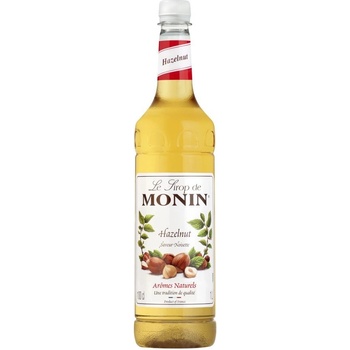 Monin Le Sirop Hazelnut Lískový ořech 1 l