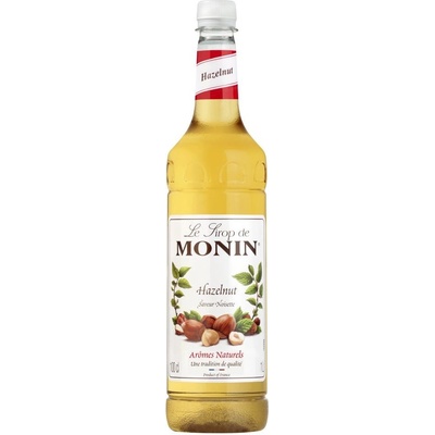 Monin Le Sirop Hazelnut Lískový ořech 1 l