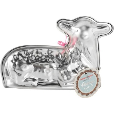 Nordic Ware forma velikonoční Beránek stříbrná 710 ml – Zbozi.Blesk.cz