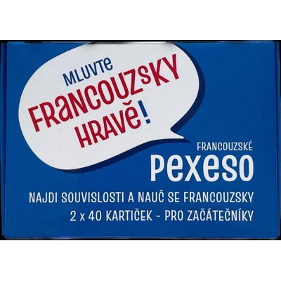 Francouzsky Hravě! - Pexeso