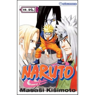 Naruto 19 - Následnice