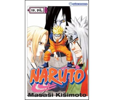 Naruto 19 - Následnice