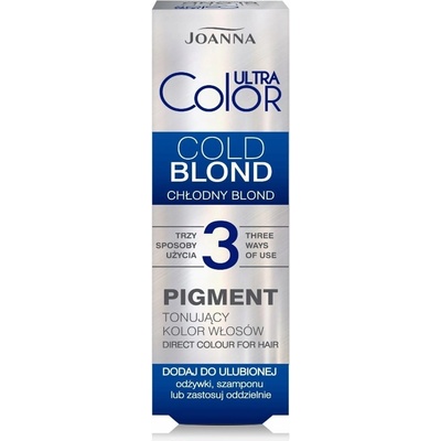 Joanna Ultra Color tónovacia farba na vlasy Cold Blond 100 g