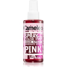 Delia Cosmetics Cameleo Spray & Go sprej na vlasy pink 150 ml