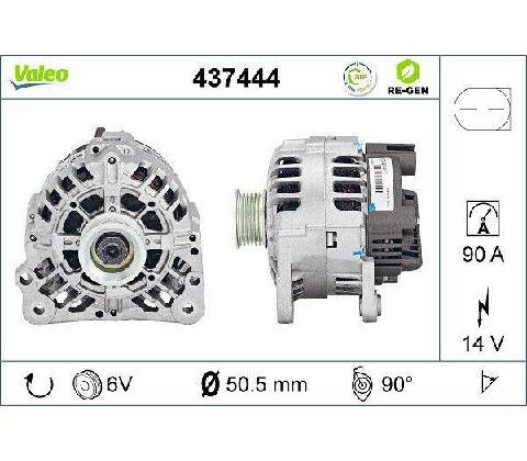 Generátor VALEO 437444