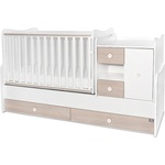 Lorelli ЛЕГЛО MiniMAX 190/72 ЦВЯТ БЯЛО/КЕХЛИБАР NEW (10150500044A) - bebetabg