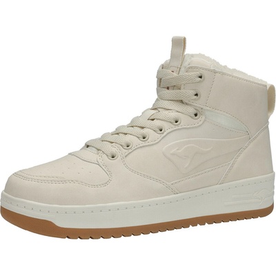 Kangaroos Tenisky K-Top Power Mid Bílá