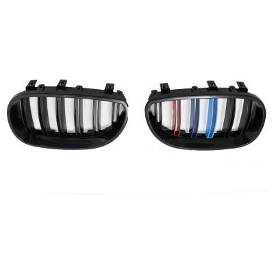 Решетки за bmw e60 (2003-2010) - двойни с три цвята