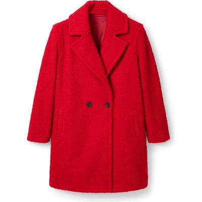 Desigual Преходно палто червено, размер XXL