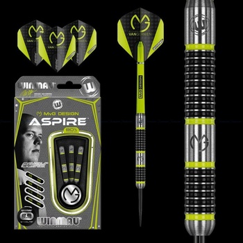 Winmau steel MvG Aspire 26g 80% wolfram