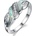 Silenti Jewelry Сребърен пръстен "Възход" - 7 - 54.5мм (17.2мм диам. )