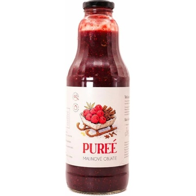 Pureé pyré malinové objatie 1 l