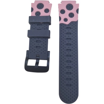 Nubki Каишка за детски смарт часовник NUBKI, Moko Pink (Moko-pink)