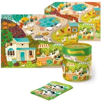 dodo Додо: Живот на фермата - пъзел от 50 части и настолна игра (mon200111hu)