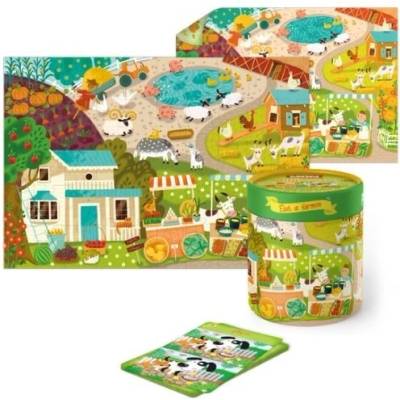 dodo Додо: Живот на фермата - пъзел от 50 части и настолна игра (mon200111hu)