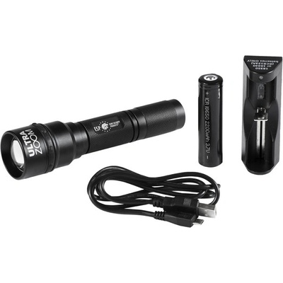 Taktická svítilna Helios 3 R s Ultrazoomem nabíjecí 1-režim – Zbozi.Blesk.cz