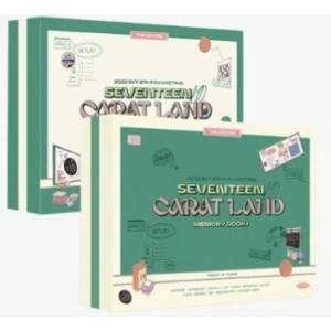 Daniel Shopping s. r. o Seventeen: 2022 Seventeen In Carat Land Memory Book SET - DVD (058206)