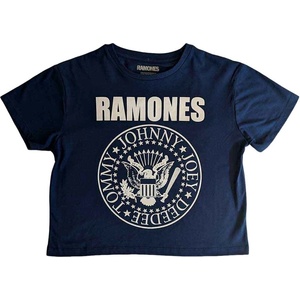 Ramones Presidential Seal Denim Blue L Дамски Риза (RACT01LD03)