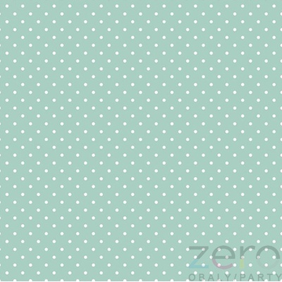 Daisy Ubrousky 3N 20ks mátové s mini puntíky 33x33cm